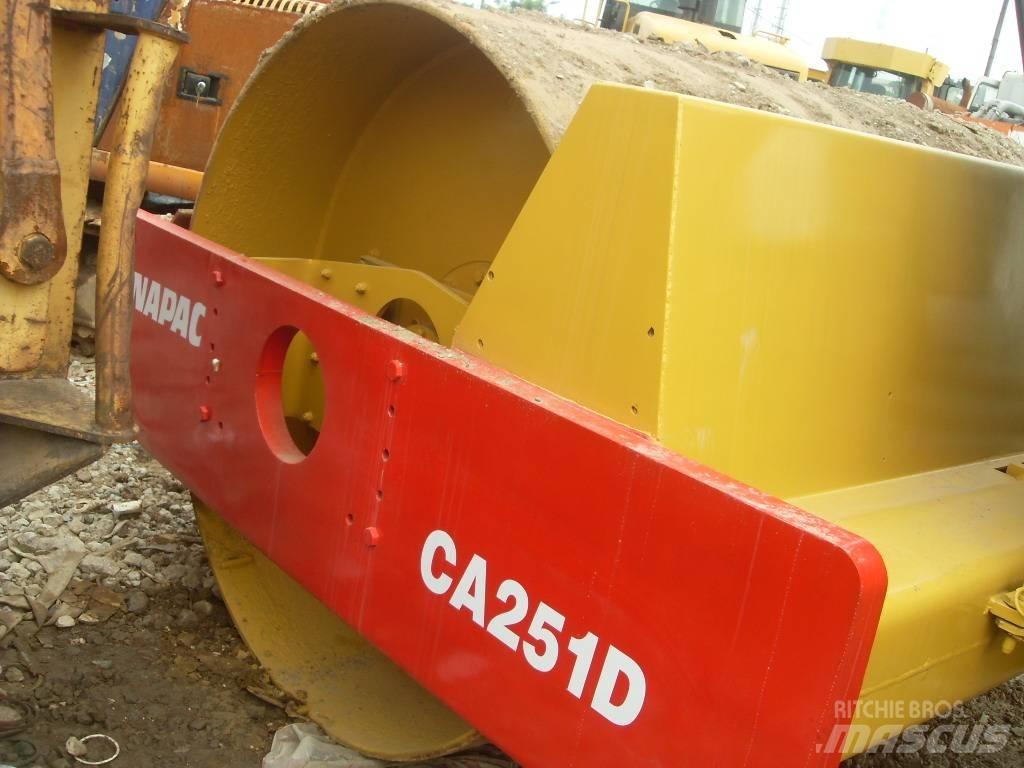 Dynapac CA 251 D Cilindros Compactadores monocilíndricos