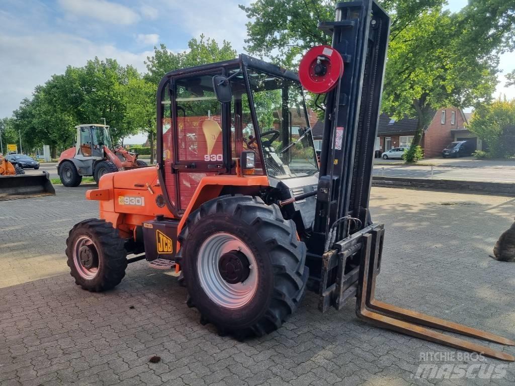 JCB 930-4 Empilhadores todo-terreno