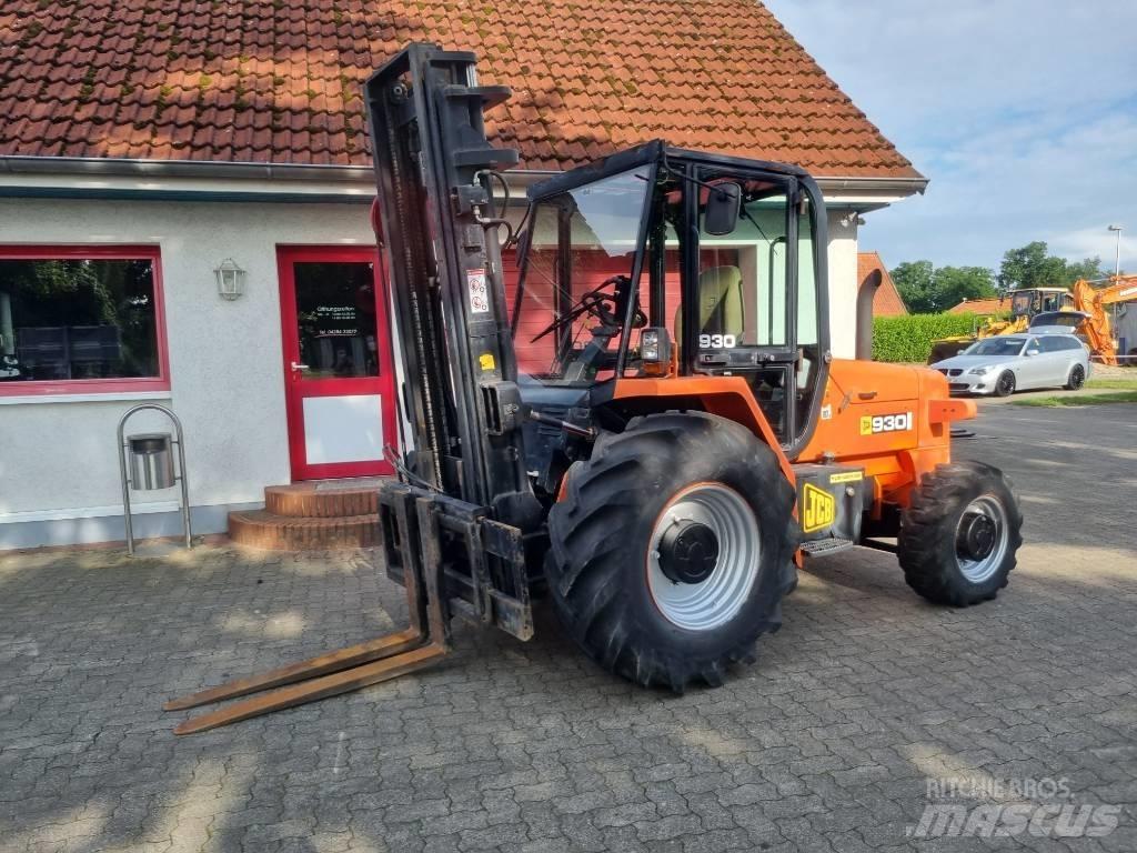JCB 930-4 Empilhadores todo-terreno