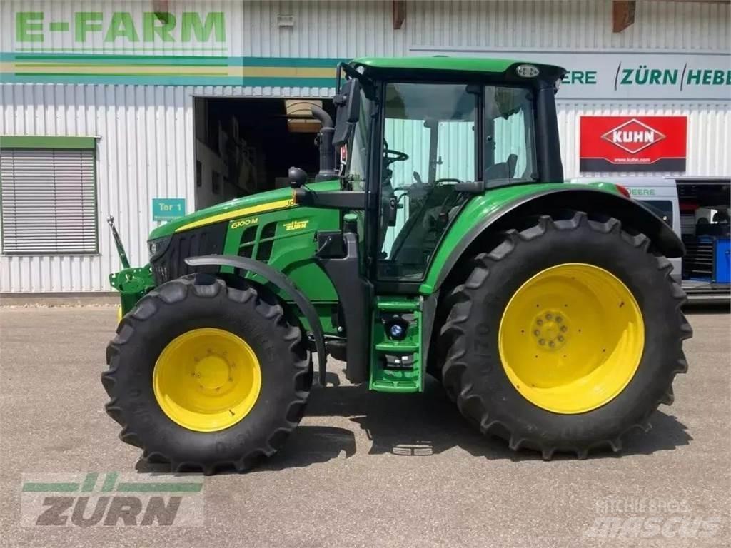 John Deere 6100m Tratores Agrícolas usados