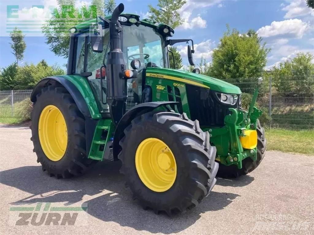 John Deere 6100m Tratores Agrícolas usados