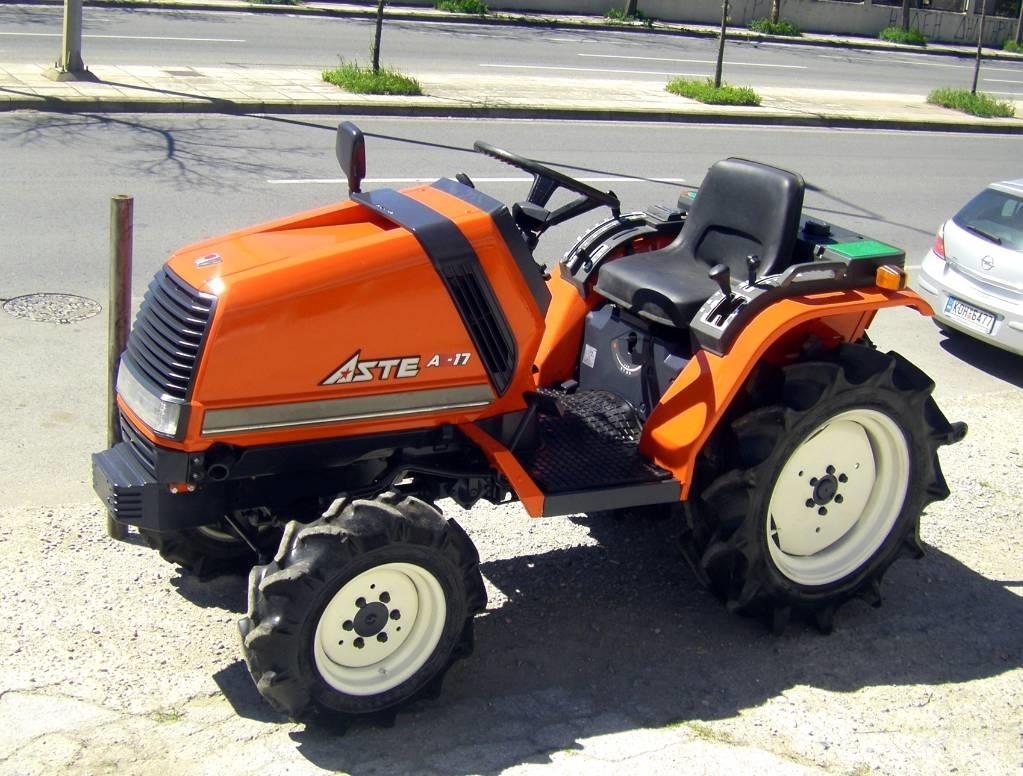 Kubota ASTE A-17 4wd Tratores Agrícolas usados