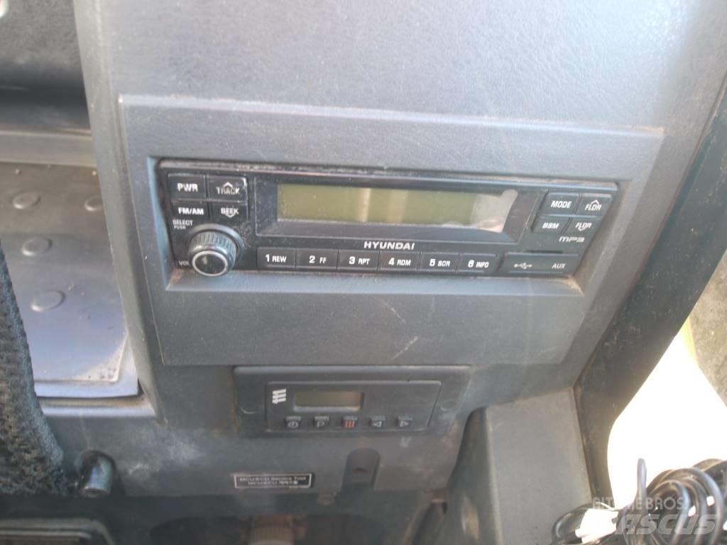 Hyundai R 160 W-9A Escavadoras de rodas