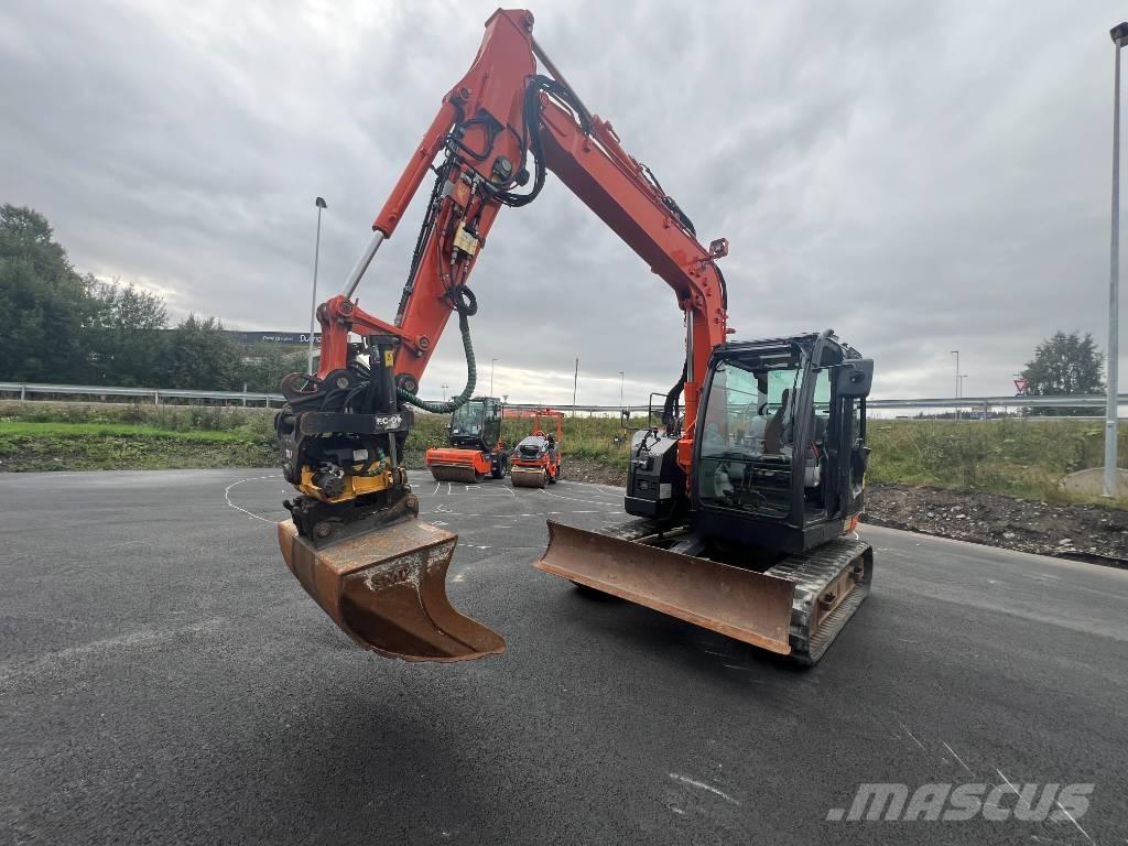 Hitachi ZX 85 US-6 Escavadoras Midi 7t - 12t