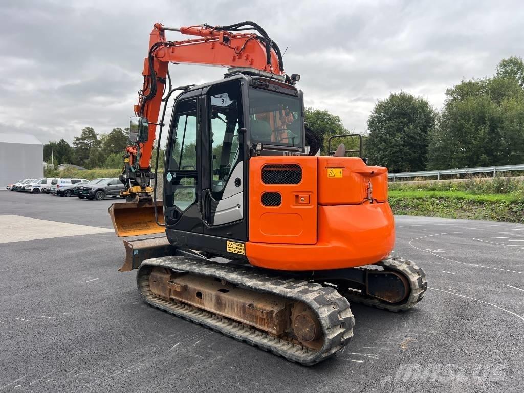 Hitachi ZX 85 US-6 Escavadoras Midi 7t - 12t