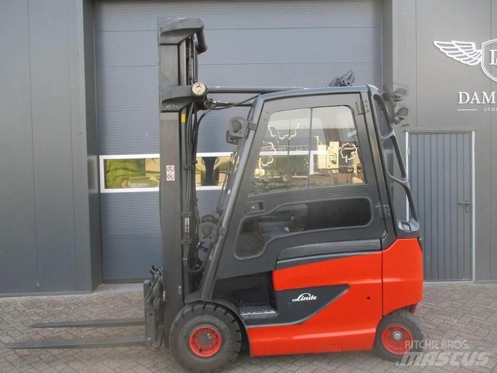Linde E20-01/600 Empilhadores eléctricos