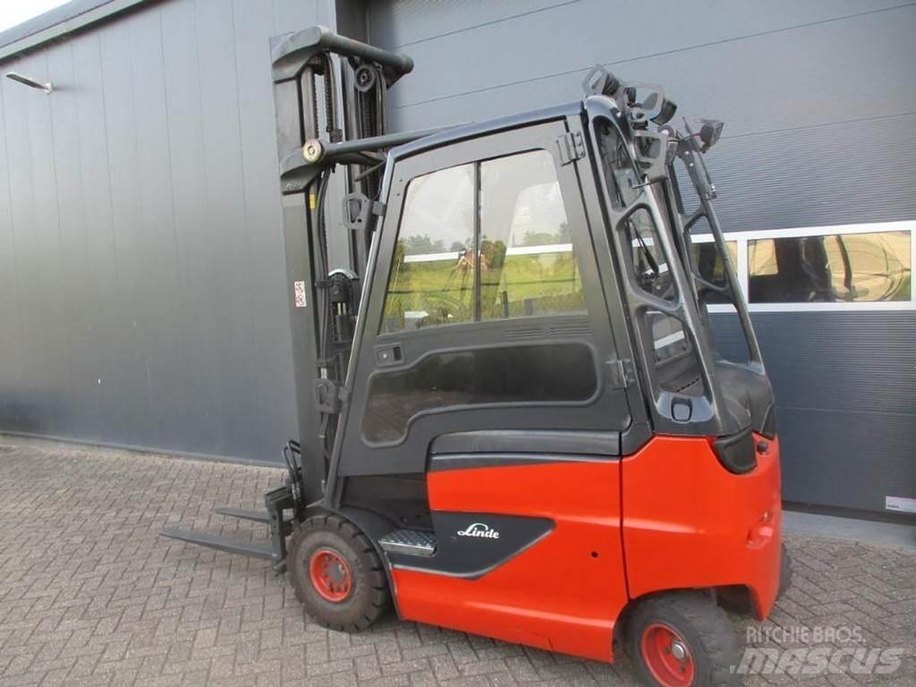 Linde E20-01/600 Empilhadores eléctricos