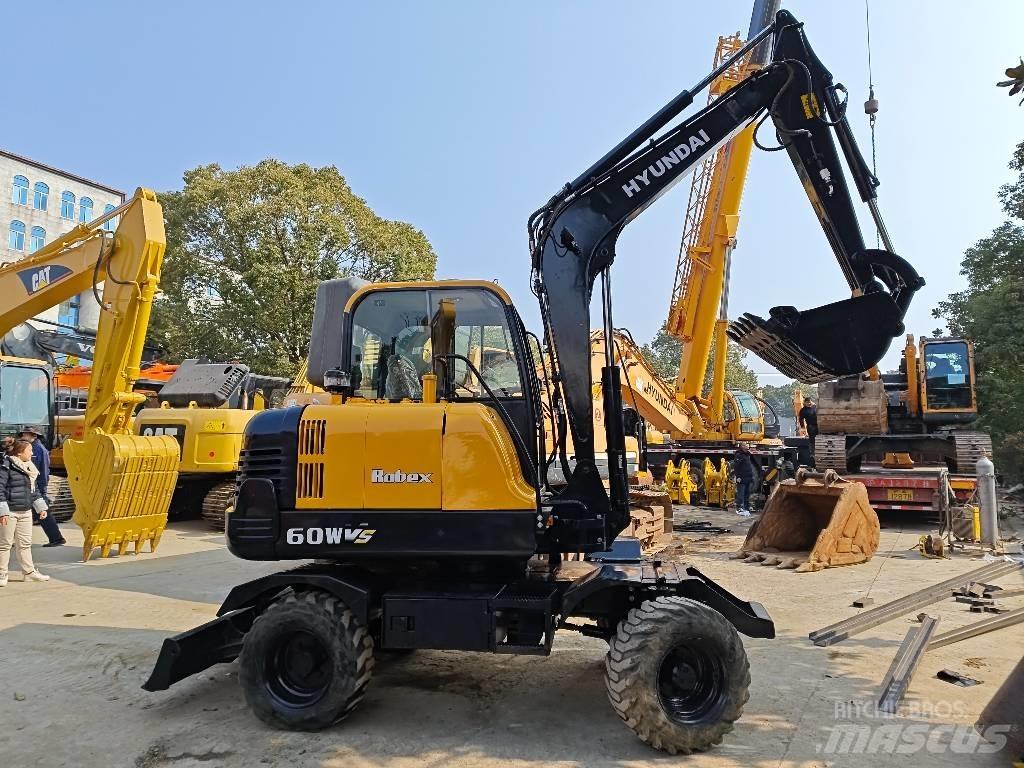 Hyundai 60W-9 Escavadoras de rodas