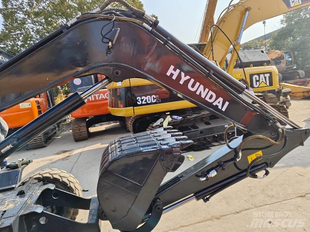 Hyundai 60W-9 Escavadoras de rodas