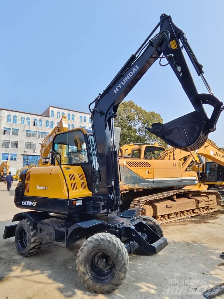 Hyundai 60W-9 Escavadoras de rodas