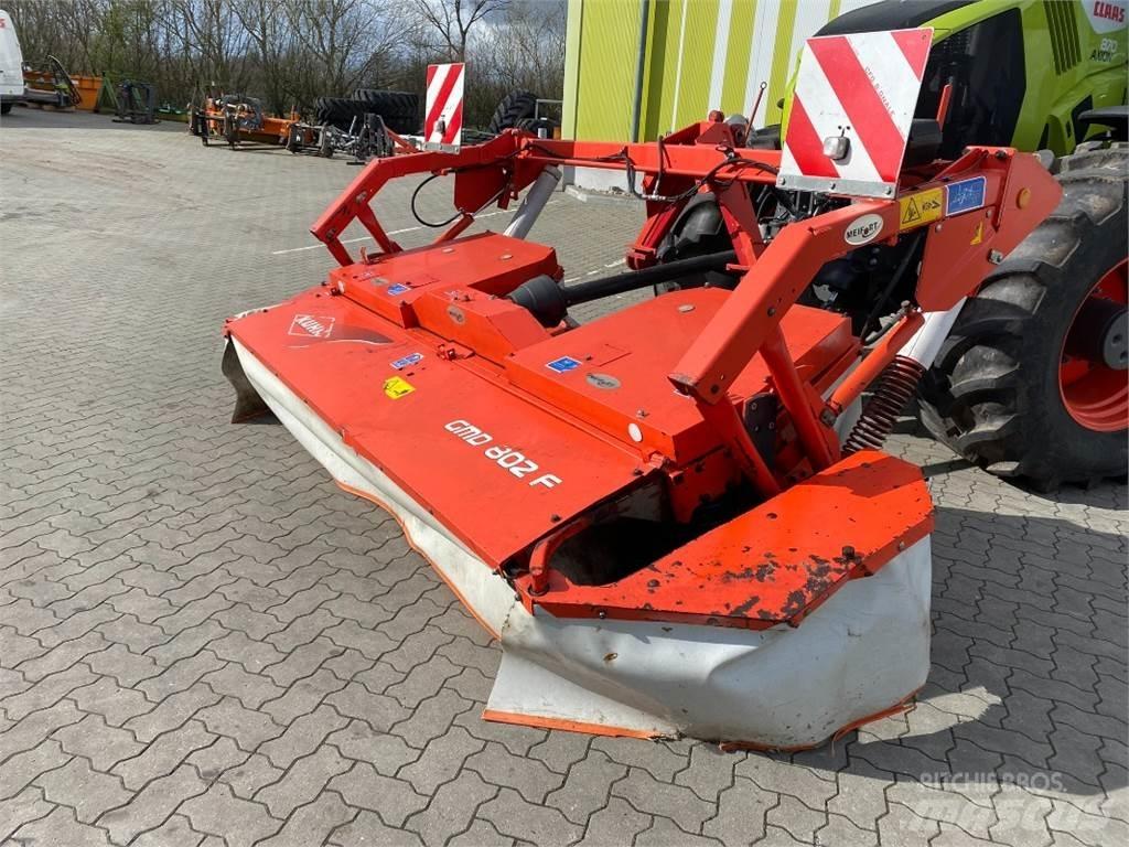 Kuhn GMD 802 F Gadanheiras-Condicionadoras