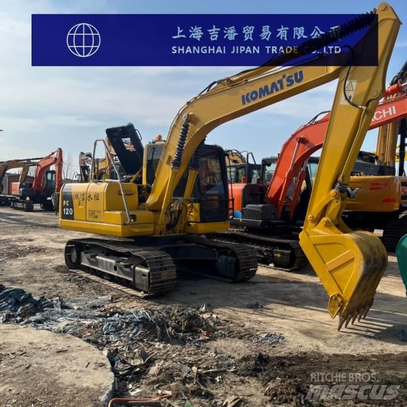 Komatsu PC 120 Escavadoras de rastos