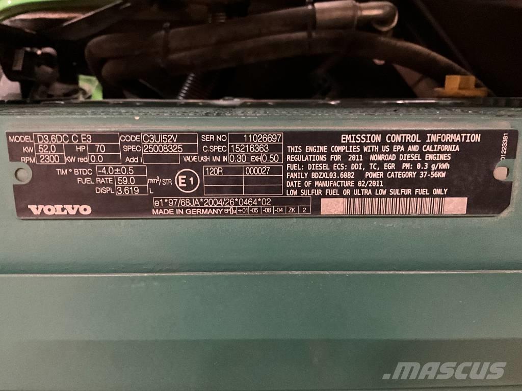 Volvo L 30 B-Z/X Pás carregadoras de rodas