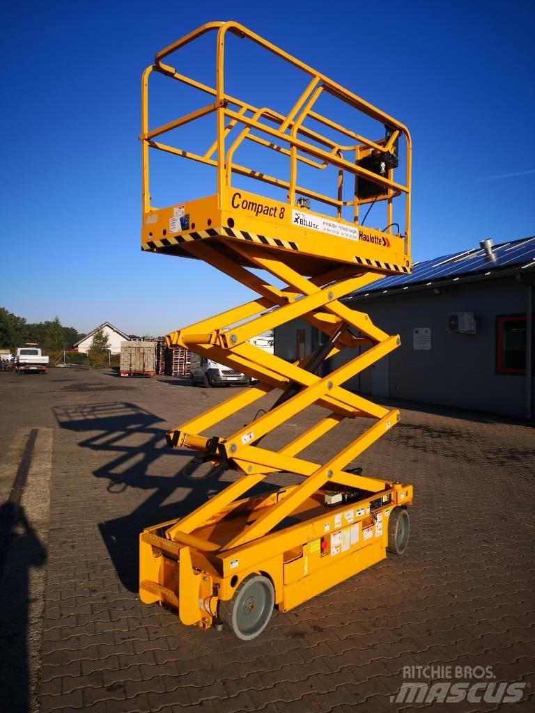 Haulotte Compact 8 Elevadores de tesoura
