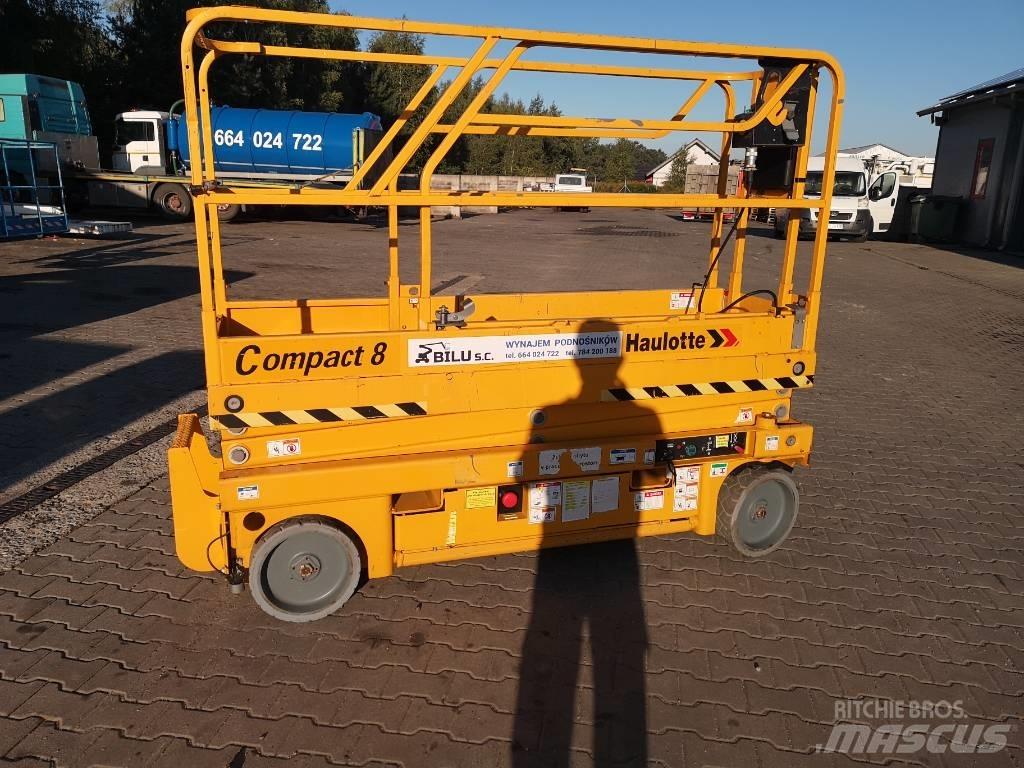 Haulotte Compact 8 Elevadores de tesoura