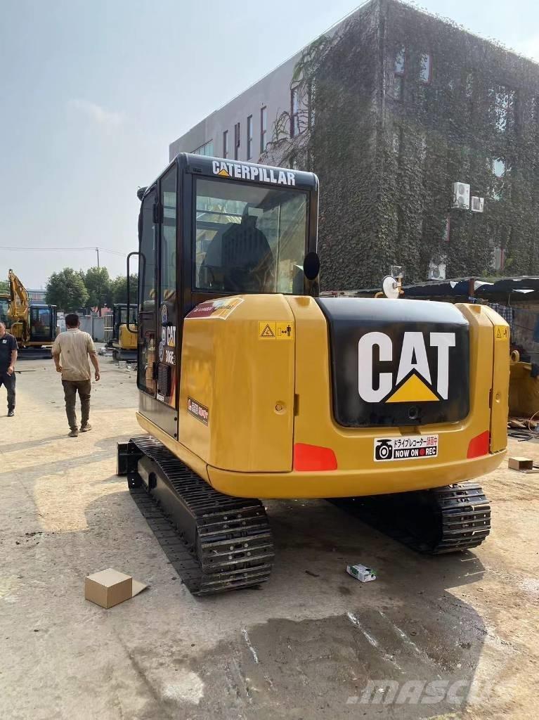 CAT 306E Mini Escavadoras <7t