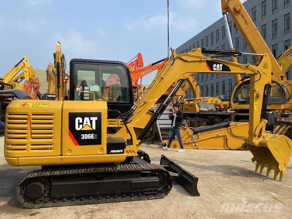 CAT 306E Mini Escavadoras <7t