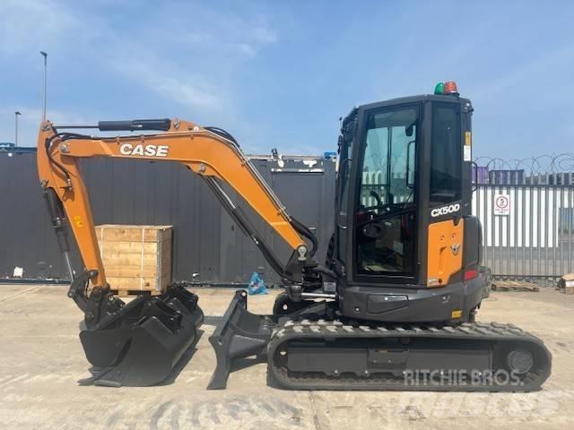 CASE CX 50 D Mini Escavadoras <7t