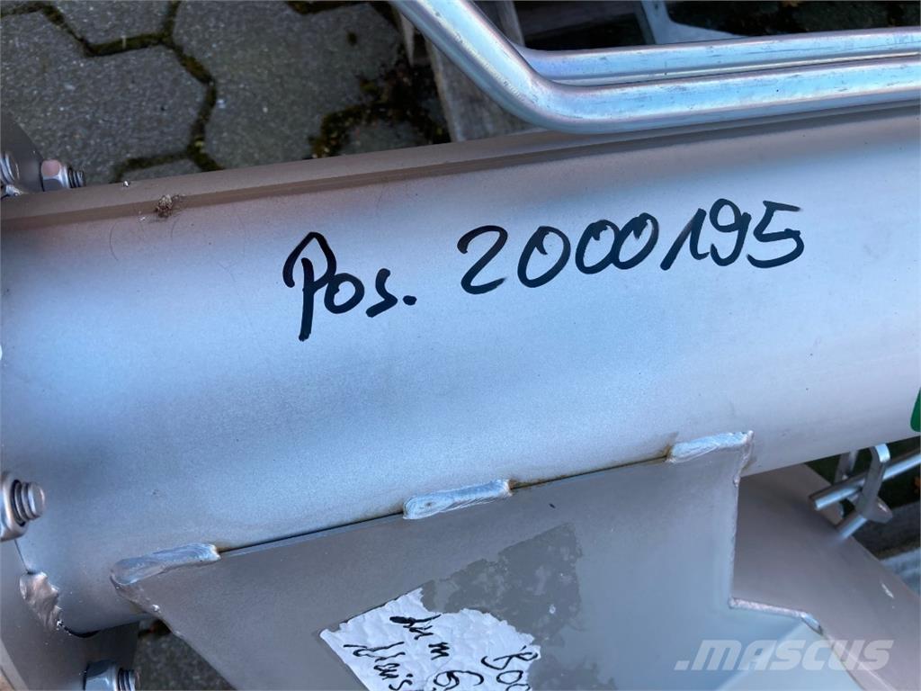  CANAGRO MA 608 V Outros equipamentos de forragem e ceifa