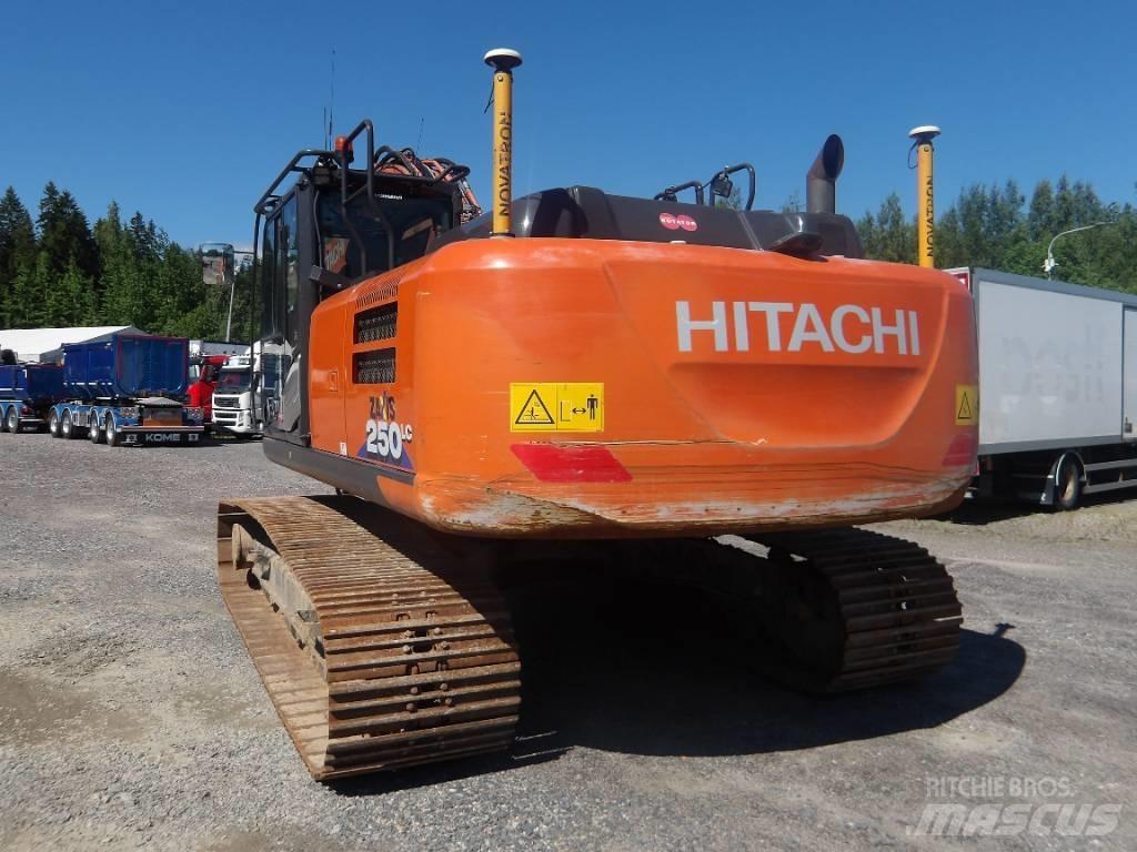 Hitachi ZX 250 LC-6 Escavadoras de rastos