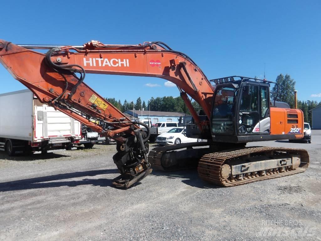 Hitachi ZX 250 LC-6 Escavadoras de rastos