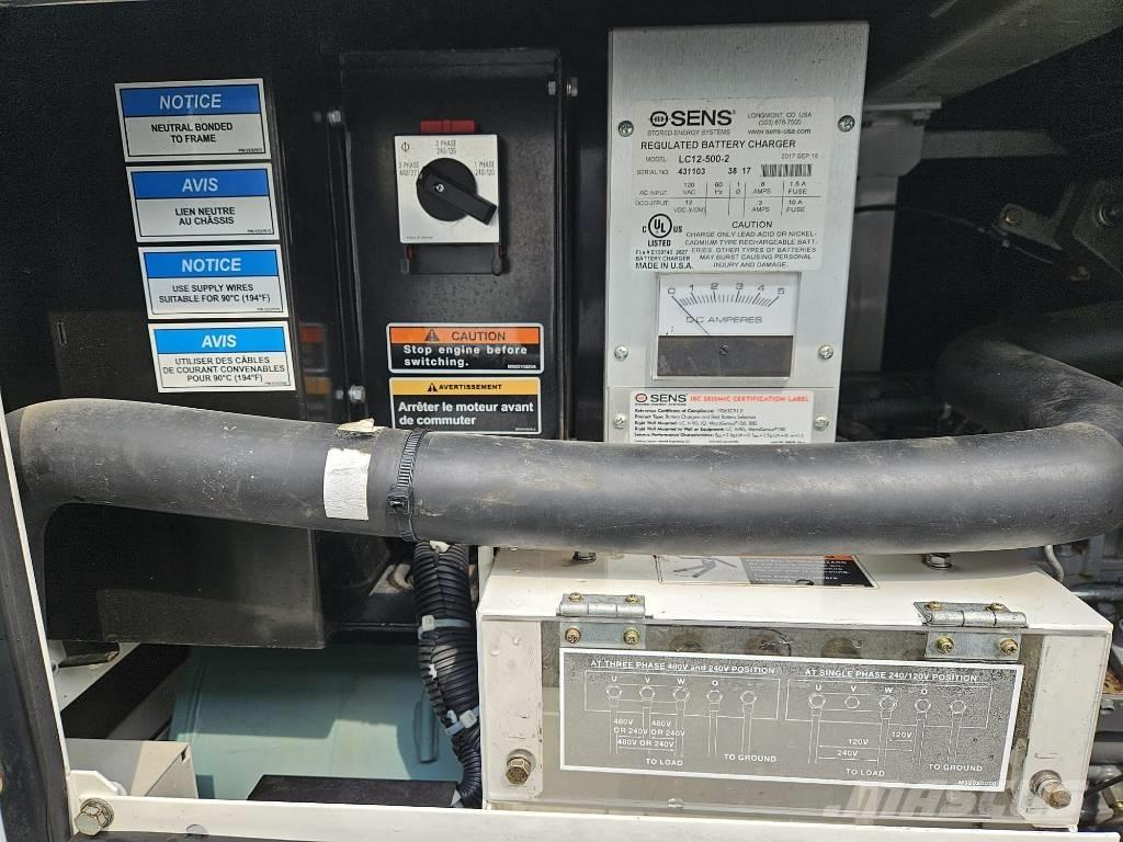 MultiQuip DCA 25 KVA Geradores Diesel