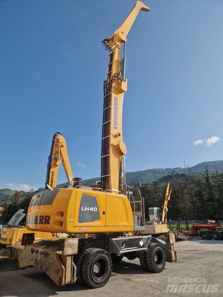 Liebherr LH40M Manipuladores de resíduos / indústria