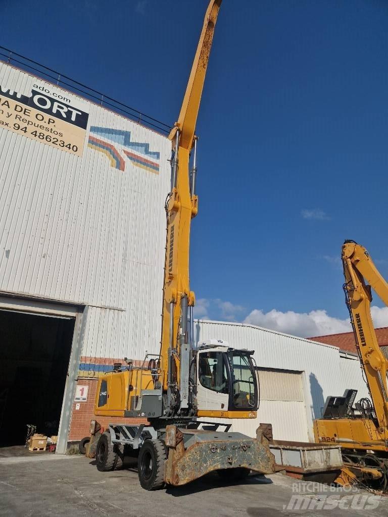 Liebherr LH40M Manipuladores de resíduos / indústria