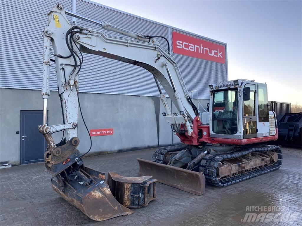 Takeuchi TB1140 Escavadoras de rastos