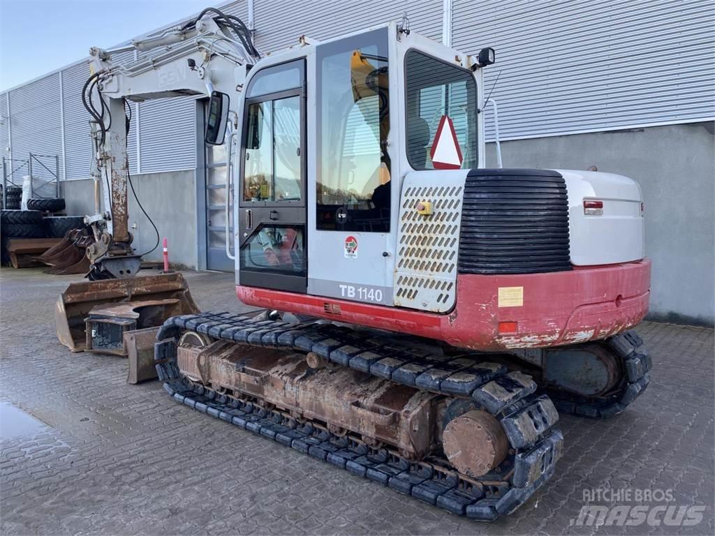 Takeuchi TB1140 Escavadoras de rastos
