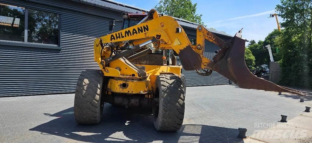 Ahlmann AZ 150 Pás carregadoras de rodas