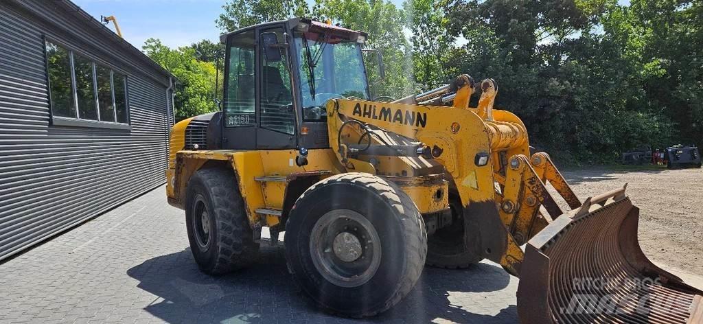 Ahlmann AZ 150 Pás carregadoras de rodas