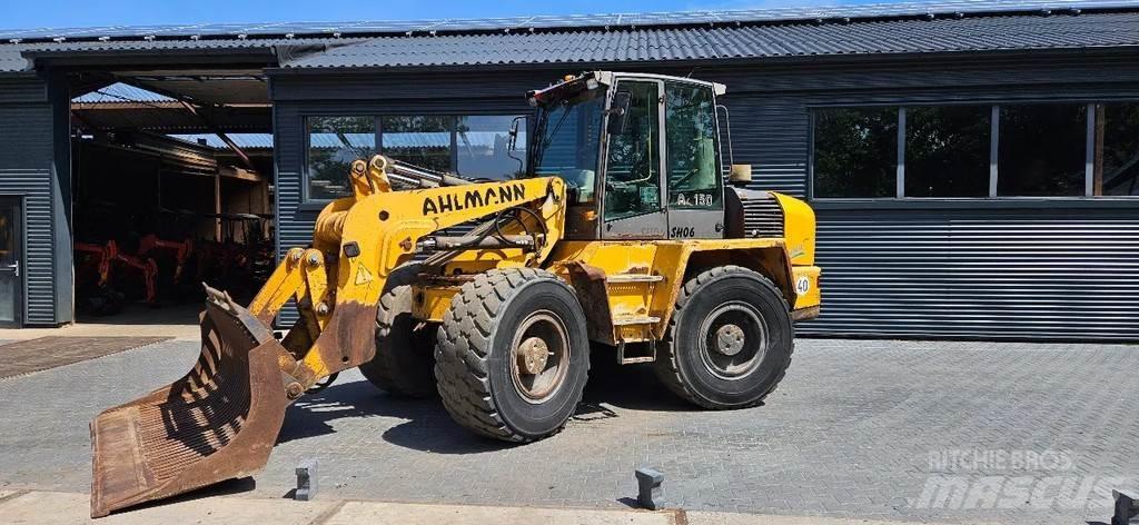Ahlmann AZ 150 Pás carregadoras de rodas