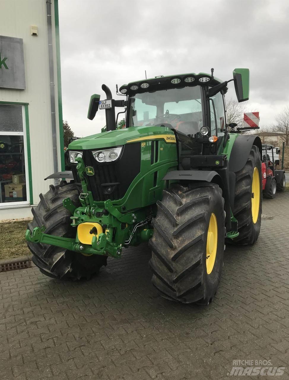 John Deere 6R 195 Tratores Agrícolas usados