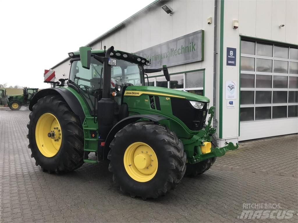 John Deere 6R 195 Tratores Agrícolas usados