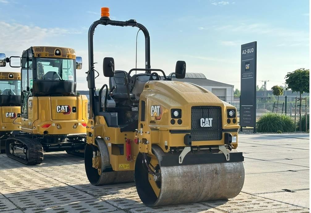 CAT CB2.7GC Cilindros Compactadores tandem