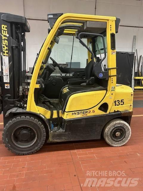 Hyster H2.5FT Empilhadores Diesel