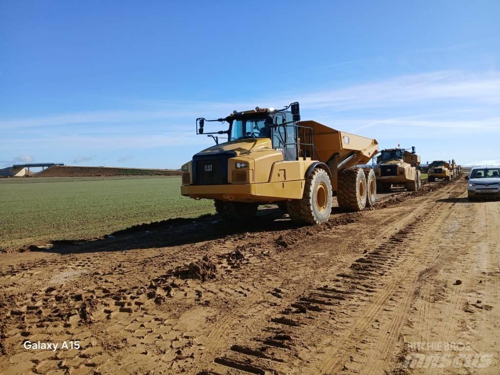 CAT 745 Camiões articulados