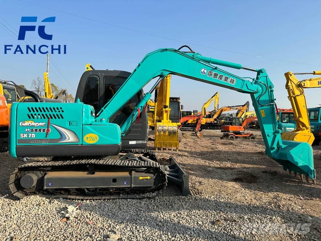 Kobelco SK 75 SR Escavadoras Midi 7t - 12t