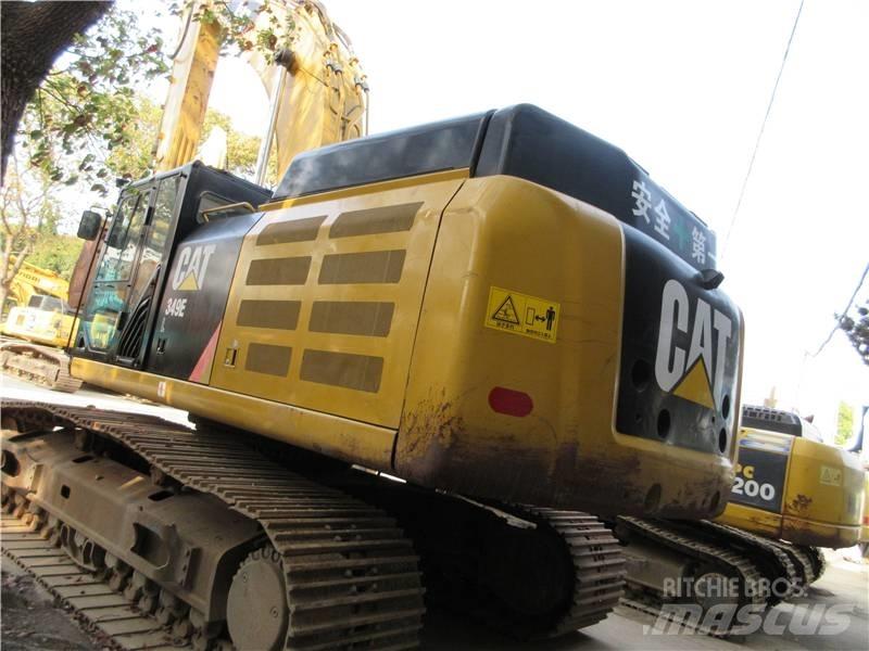 CAT 349E Escavadoras de rastos