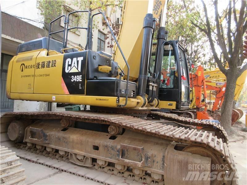 CAT 349E Escavadoras de rastos