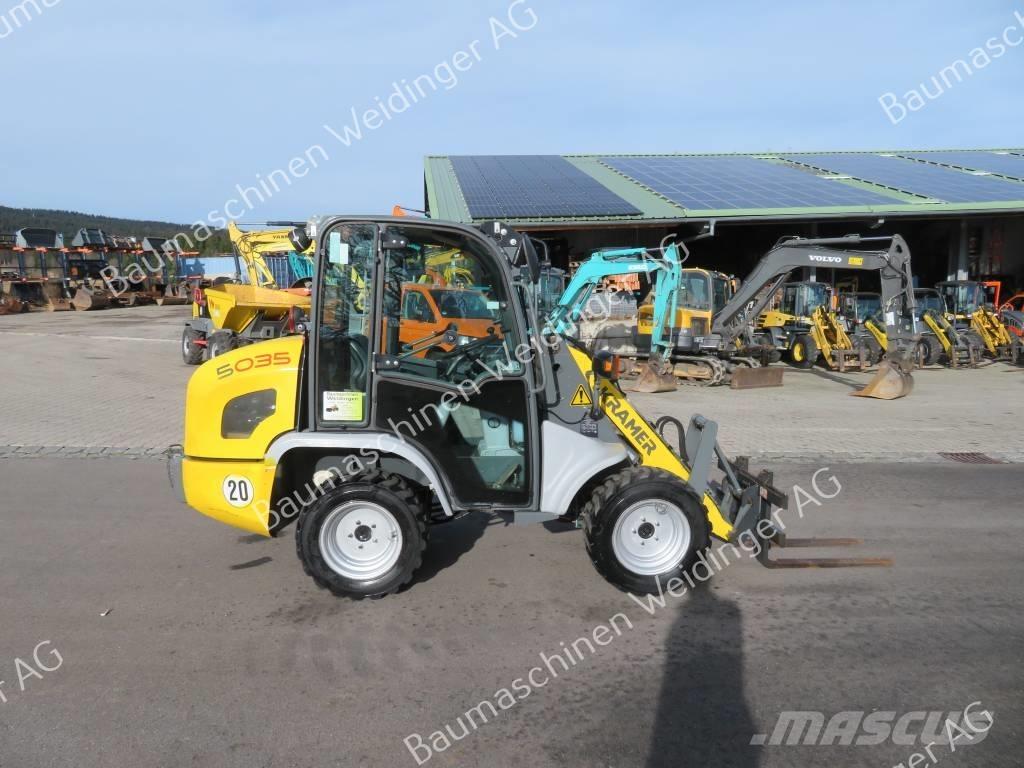 Kramer 5035 Pás carregadoras de rodas