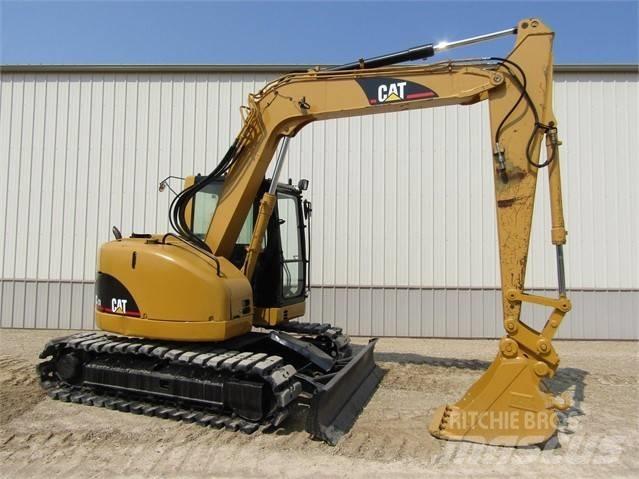 CAT 308 C CR Escavadoras Midi 7t - 12t