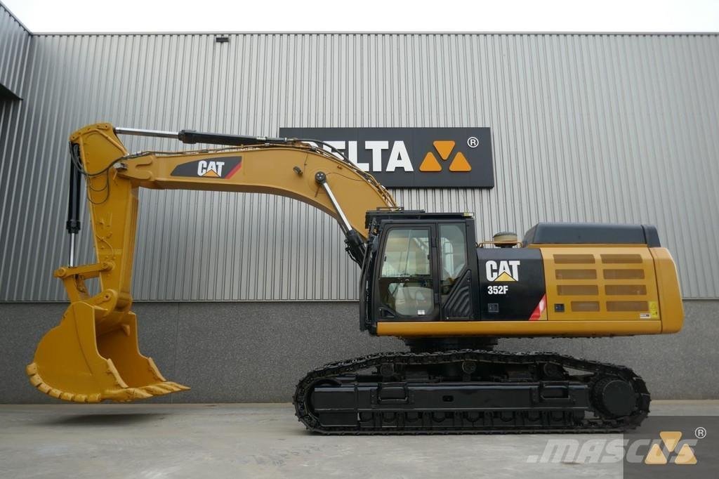 CAT 352F Escavadoras de rastos