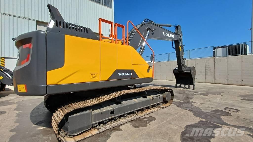 Volvo EC250ENL Escavadoras de rastos