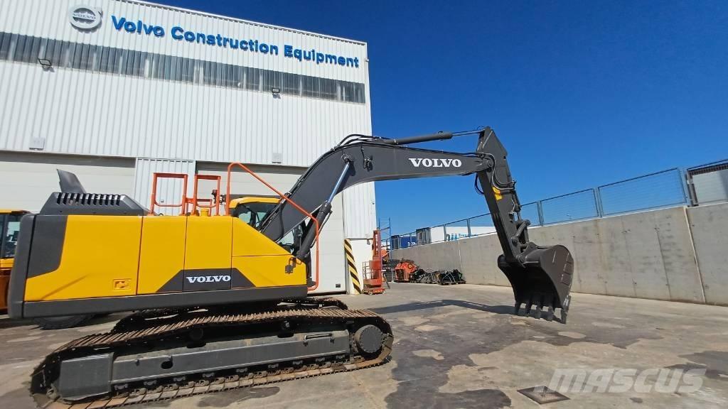 Volvo EC250ENL Escavadoras de rastos