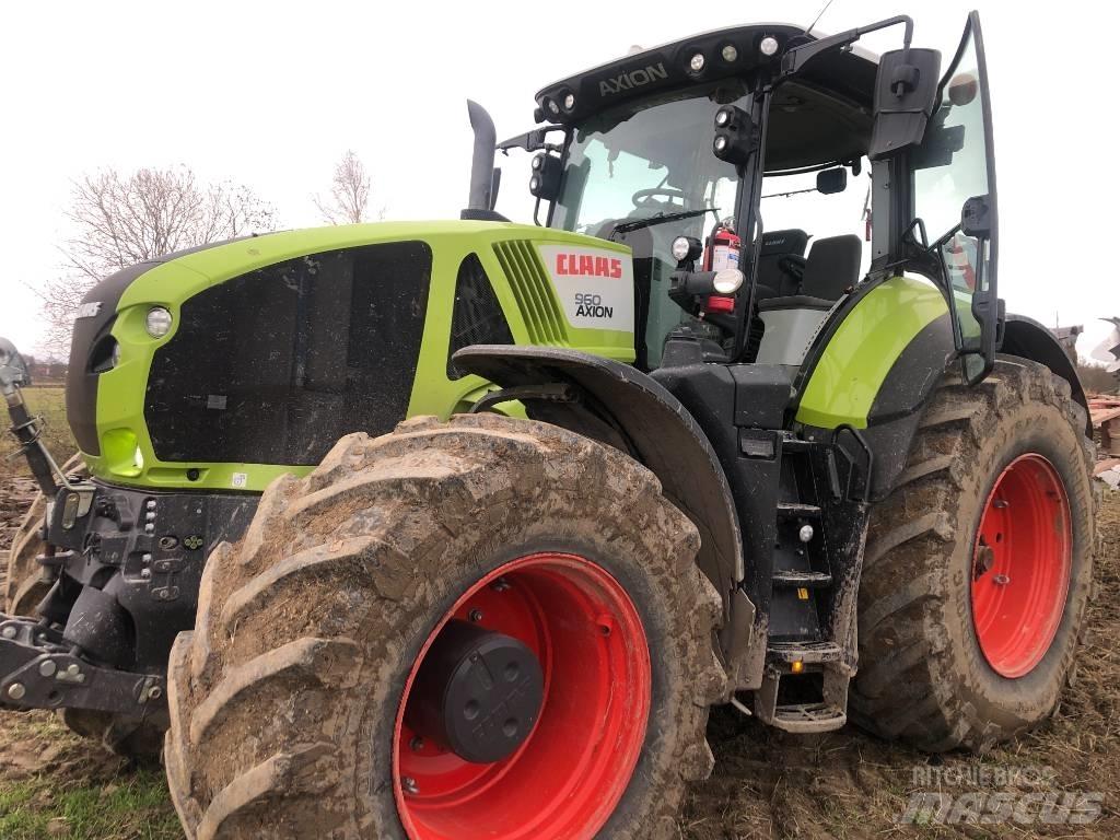CLAAS 960 Axion Tratores Agrícolas usados