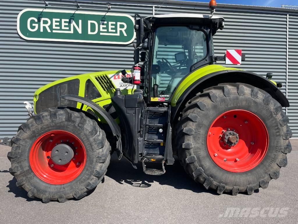 CLAAS 960 Axion Tratores Agrícolas usados
