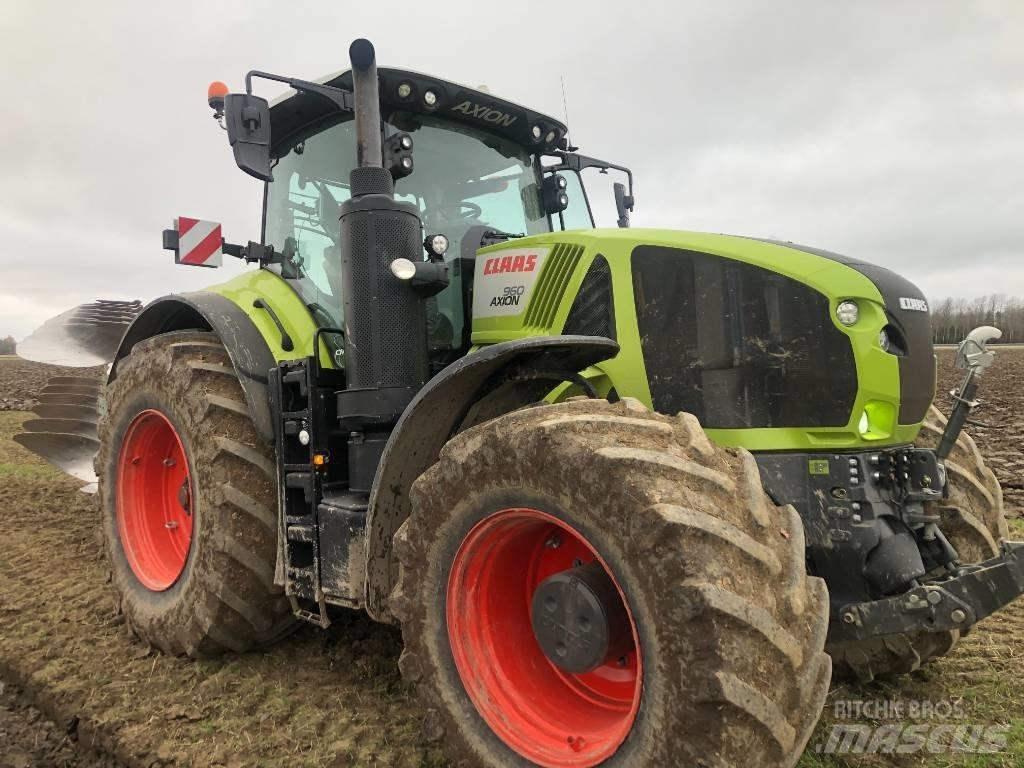 CLAAS 960 Axion Tratores Agrícolas usados
