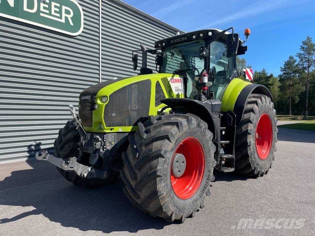 CLAAS 960 Axion Tratores Agrícolas usados